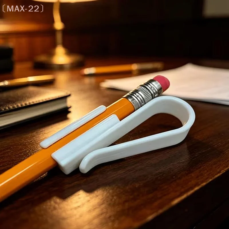 〔MAX-22〕1/2/4pcs Multifunctional Pen Clip for Books, Calendars, Planners, And Notebooks, Fits 10Mm Thick Pens, Desktop Storage