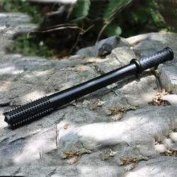 High hardness all metal, strong light, three speed adjustment, long-range flashlight, car mounted outdoor multifunctional baseba