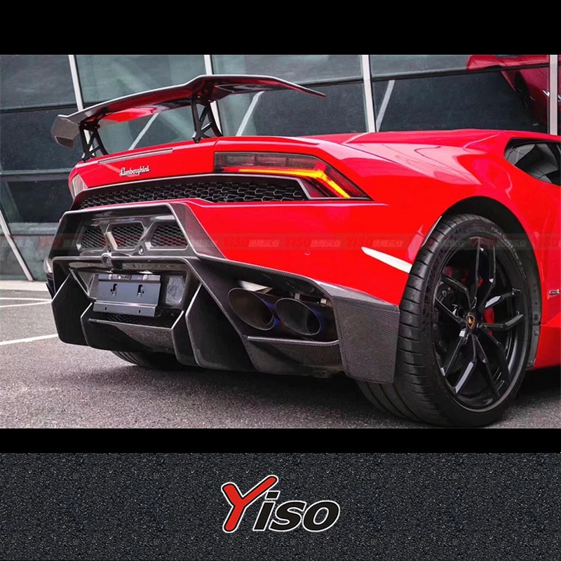 

Suitable for LP610 LP580 Vorsteiner BIG Empennage Modified encirclement LP610 LP580 Vorsteiner WING