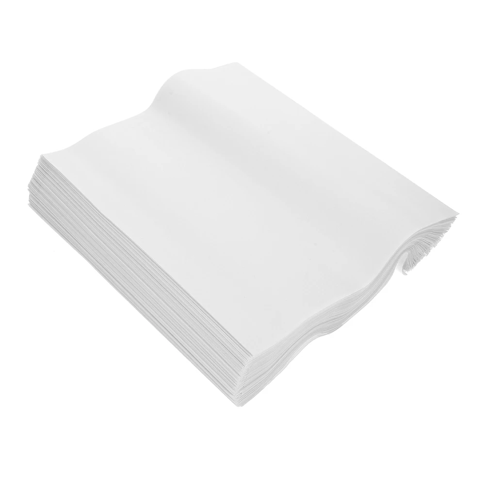 

100pcs Grease Resistant Paper Bags 10x14cm Food Packaging for Snacks Cookies Hot Dogs Oil Proof Takeout Container