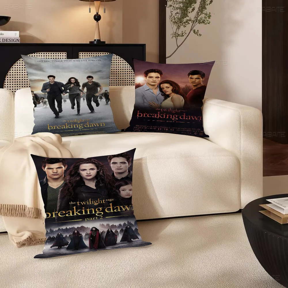 Classic Movie Twilight Pillow Cover Sofa Cushion Cover Home Room Decoration Children Gift