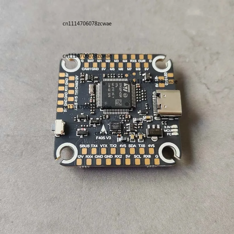 F405V3 Flight Controller 55A F722V3 ESC FPV Racing Drone Stack Assembly