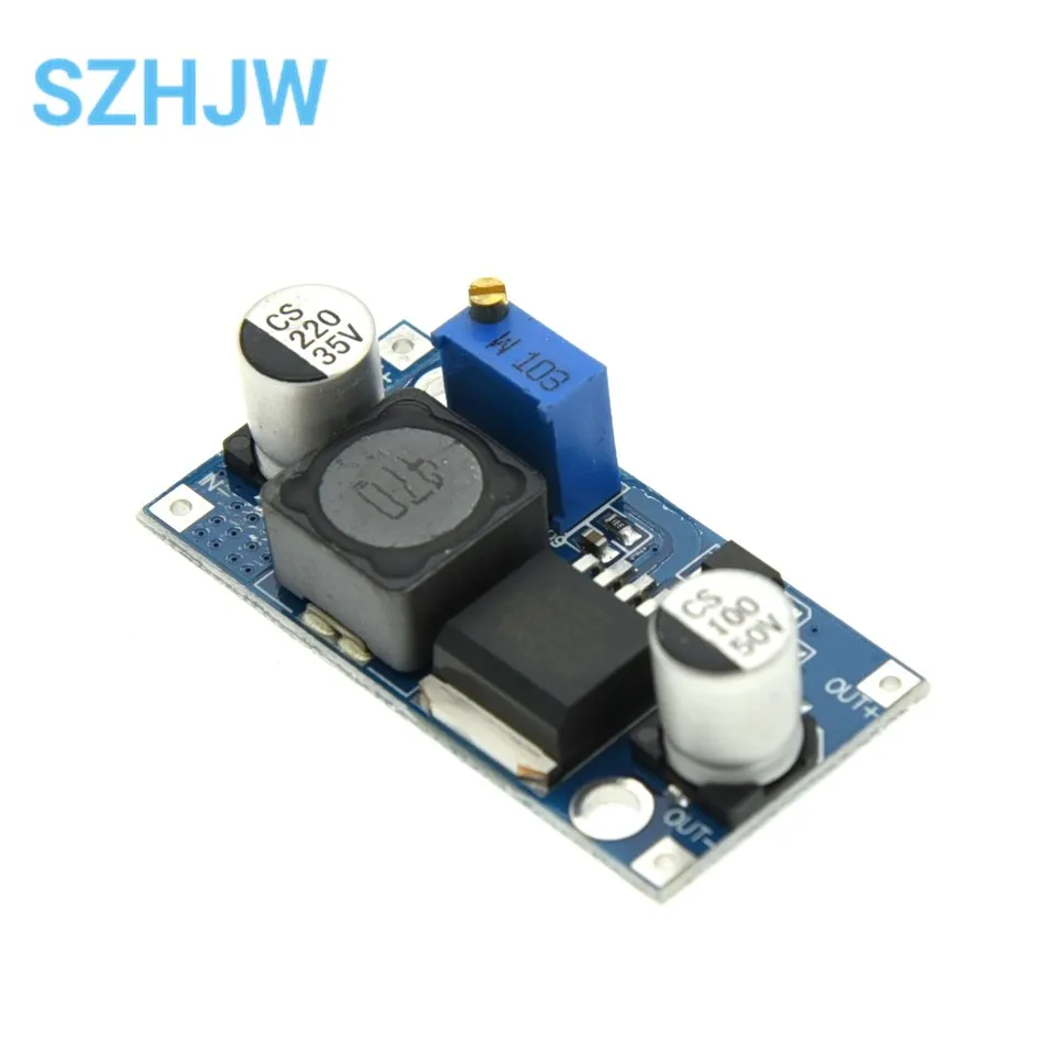 XL6009 XL6019 DC-DC boost module power regulator module output adjustable