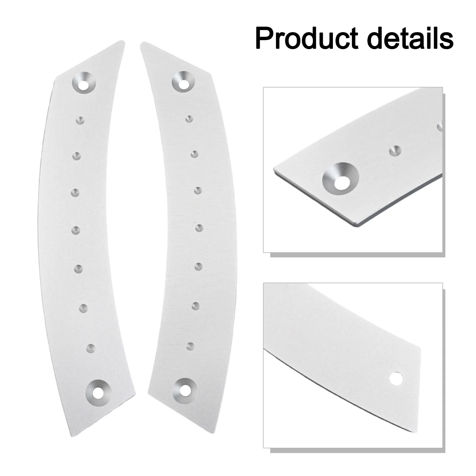 Two Interior Door Pull Handles for For Beetle 1998-2010 Metal Build Direct Replacement with OE Mounting Points