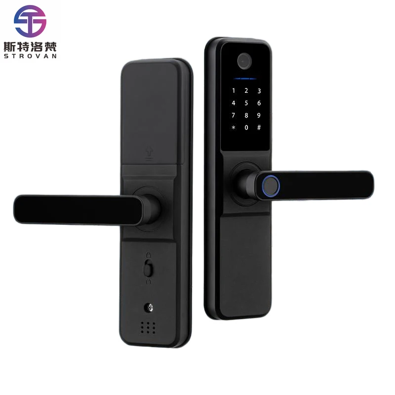 

Hotel Smart Door Lock Password Key Less Apartment APP Digital Door Lock