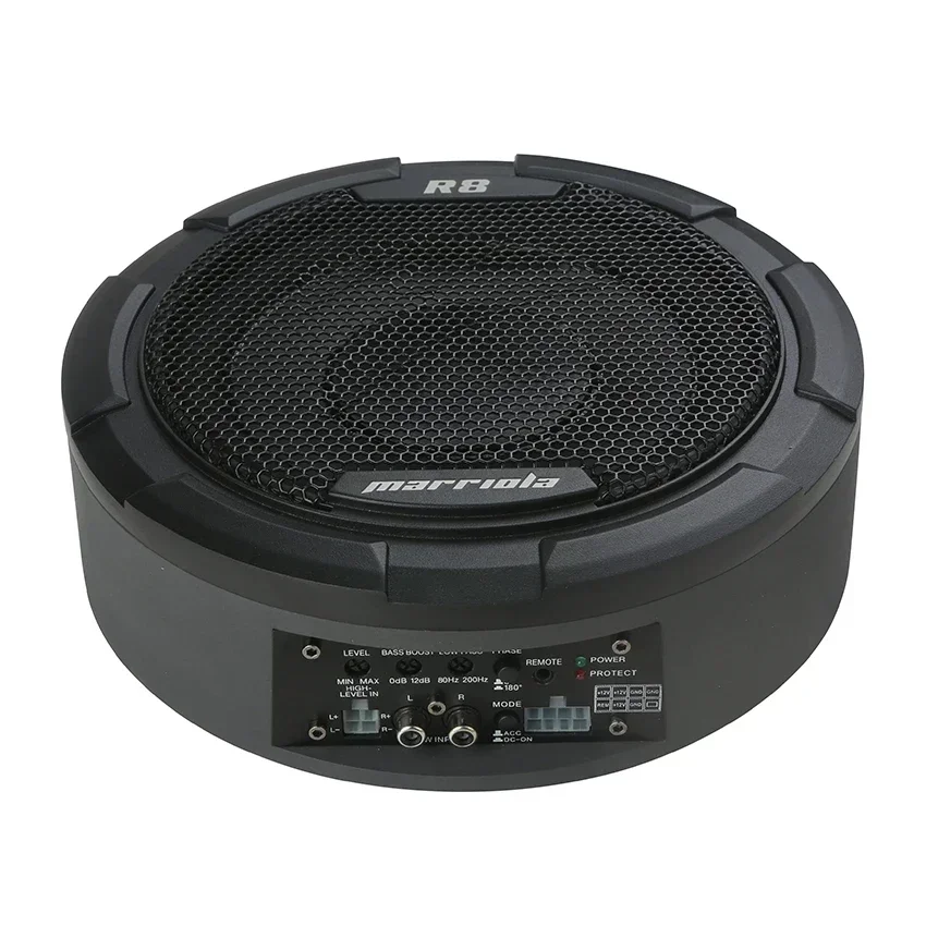 2025 R8  High quality car powerful Amplifier 170w RMS REAL POWER