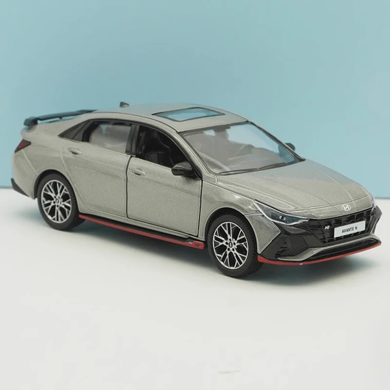 Diecast escala 1:38 avanta n puxar para trás liga modelo de carro acabamento simulação adulto crianças hobby coleção decoração menino presente