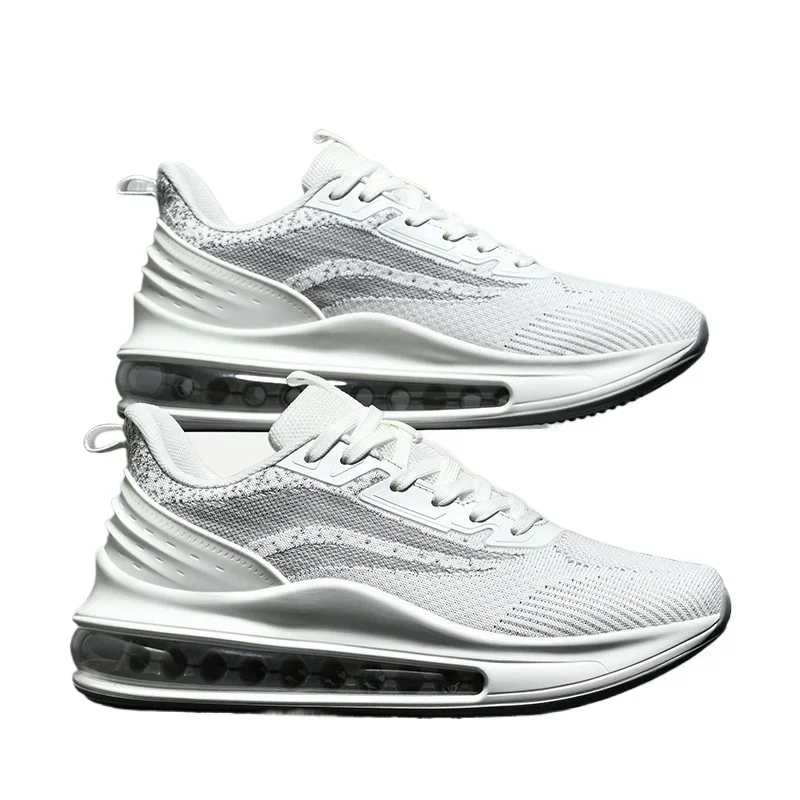

Student Couple Sports Shoes 2024 Spring and Autumn New Mesh Breathable Casual Shoes Trendy Fashion Running Shoes