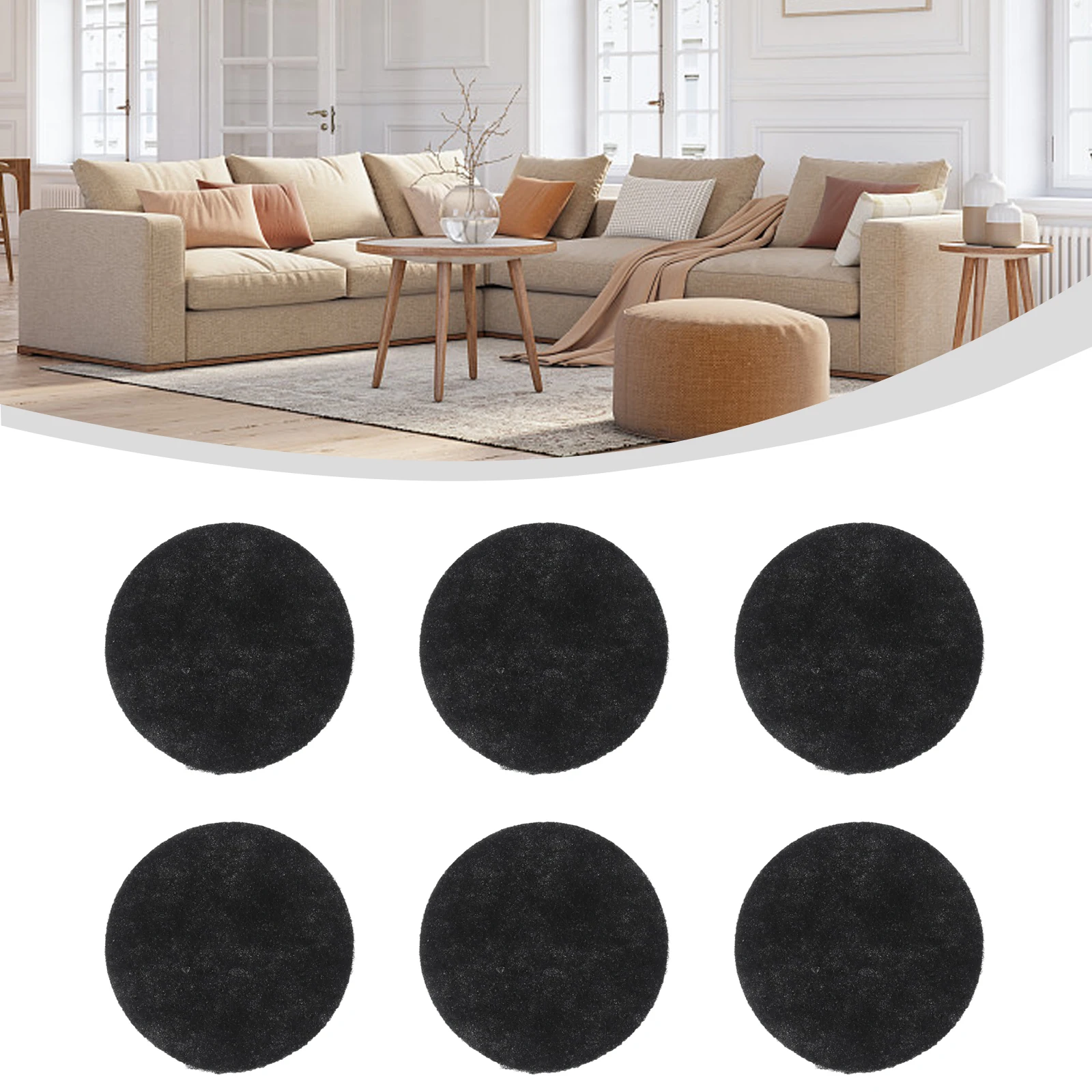 6/10pcs Sponge Filter For/for Neapot P1 Pro Vacuum Suction Grooming Kit Replacement  Household Cleaning Accessories