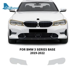 for BMW 3 Series Base G20 2019-2022 PPF TPU Pre-cut Car Headlight Paint Protection Film Accessories Side Mirror Back Film 8.5mil