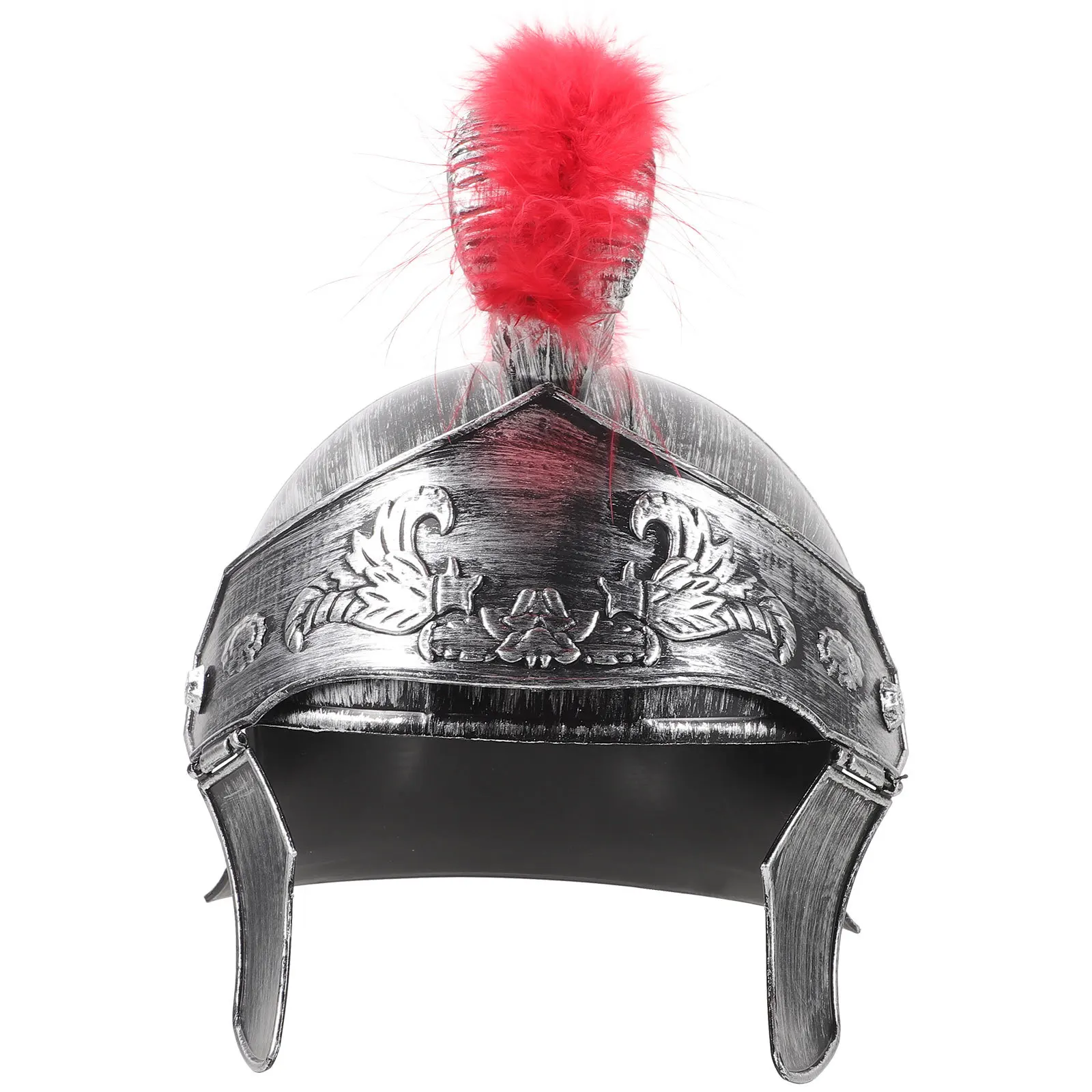 Sombrero de guerrero, sombrero de soldado, disfraz de Cosplay, soldado romano, adulto, negro, Edad Media, hombres y mujeres