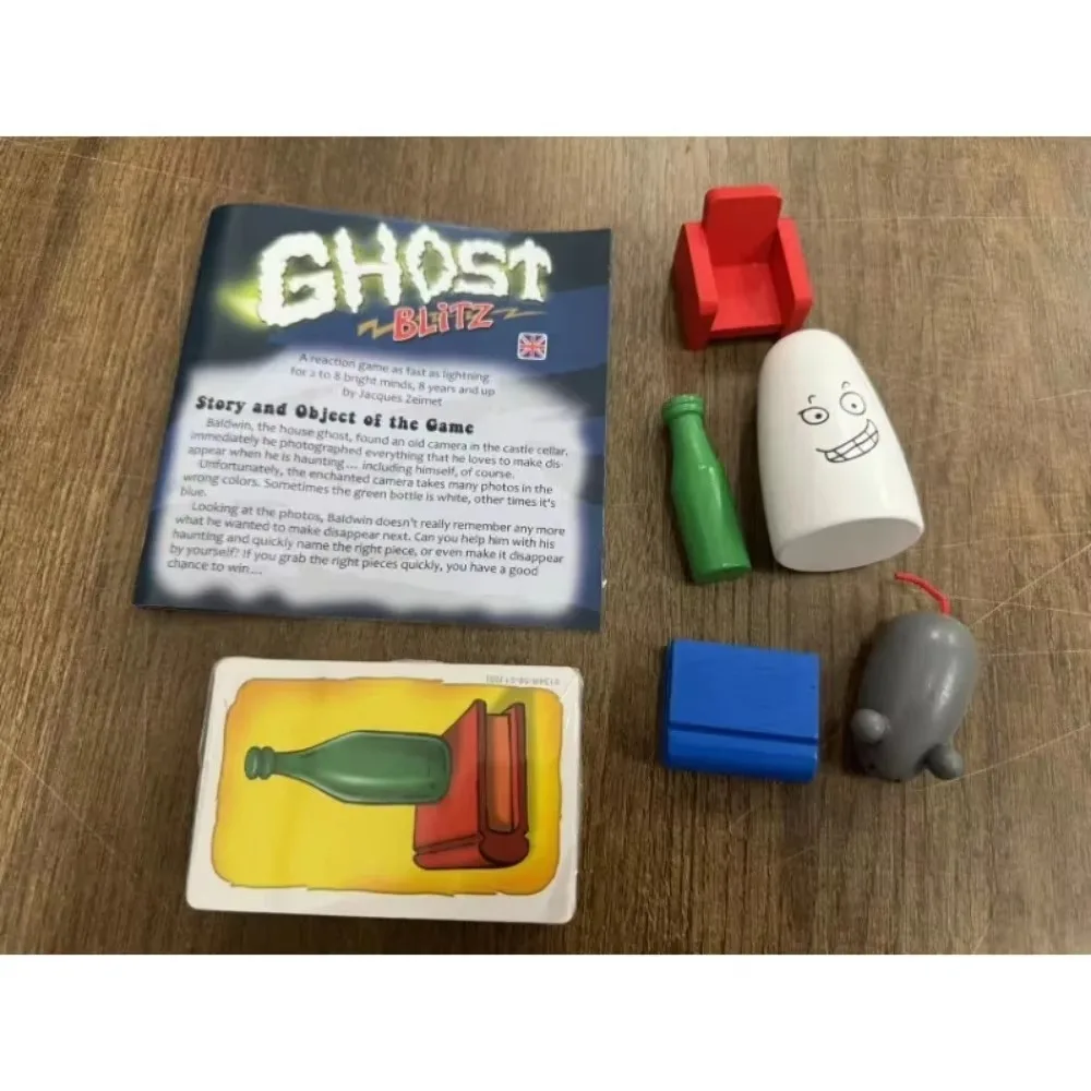 Set Geistes Blitz 1 2 3 4 Ghost Blitz Geistesblitz 5 Vor 12 Spooky Doo Board Game Very Popular Family Party Indoor Games New