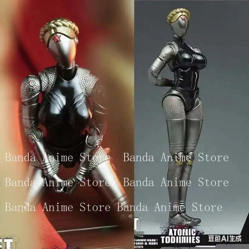 Disponibile Wikeetoys Atomic Heart Dancing Twinnies Third Party Action Figures in scala 1/12