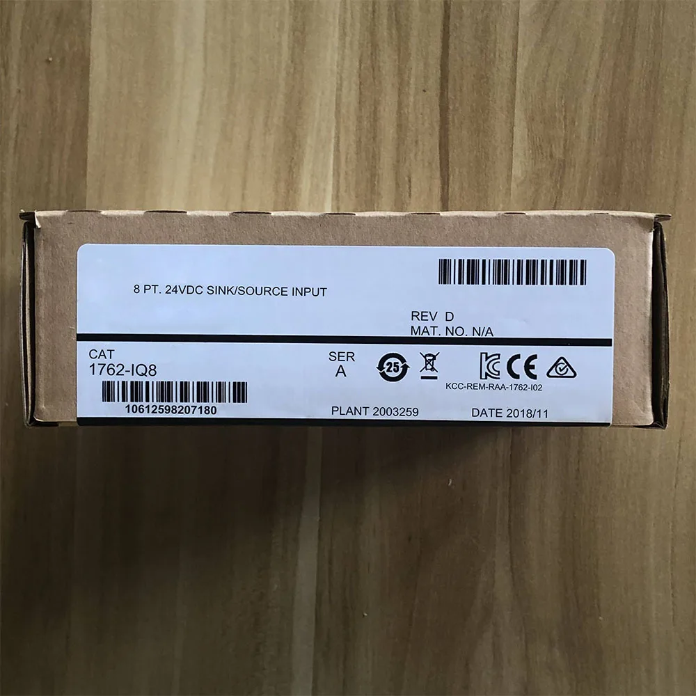 

Brand New in Box Sealed 1762-IQ8 Input Control Module