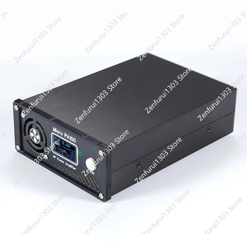 PA100 100W  3.5M-28.5MHz  Intelligent Portable Shortwave HF Power Amplifier Power SWR Meter  LPF Filter