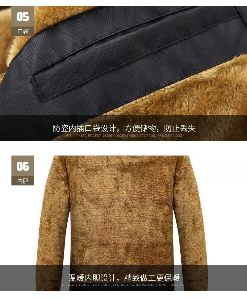 Loose Men Winter Handsome Multi Pocket Korean Trend Parkas Hood Cold Proof Casual Men Parkas Thick High Quality Men Outdoor Coat