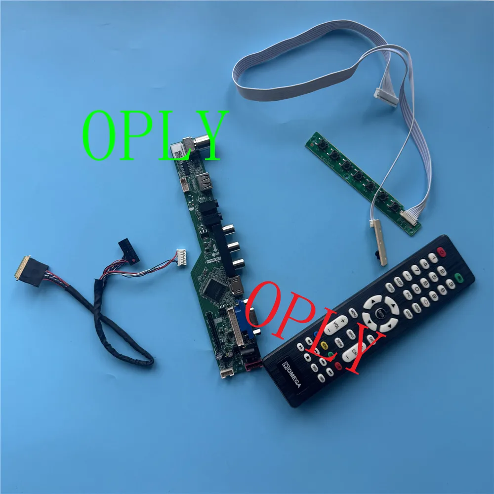 AV VGA Audio For LG LP140WD1 LP140WD1-TLM1 1600X900 14