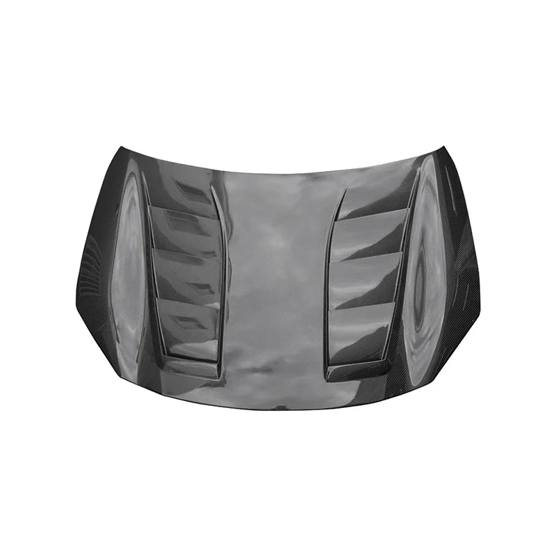 

Передний капот двигателя из углеродного волокна с вентиляционными отверстиями для BRZ GR86 2020-2023