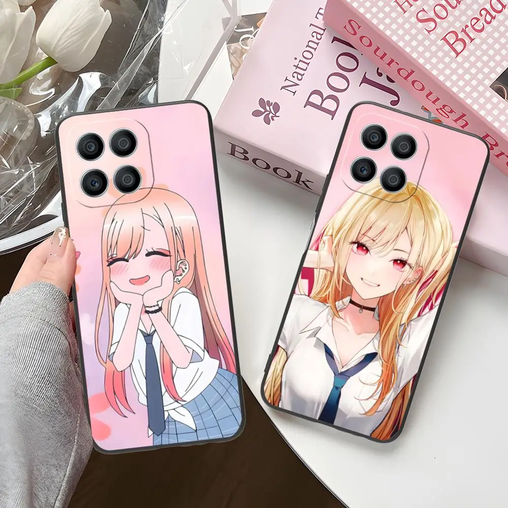 

Чехол для мобильного телефона Marin Kitagawa для Honor 90 80 70 60 50 30 20 10 9 8 7 Pro S SE Lite 5G с цветной печатью, защитный роскошный красивый