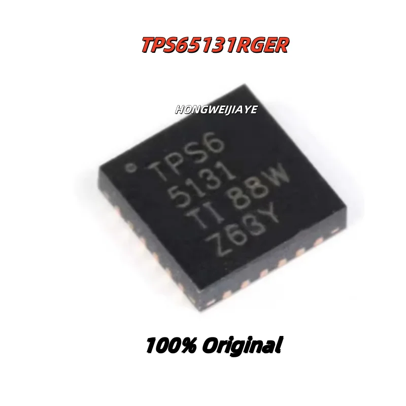 5PCS 100% New TPS51125RGER 51125 TPS65131RGER TPS65131 QFN-24  Brand New Original Chips ic