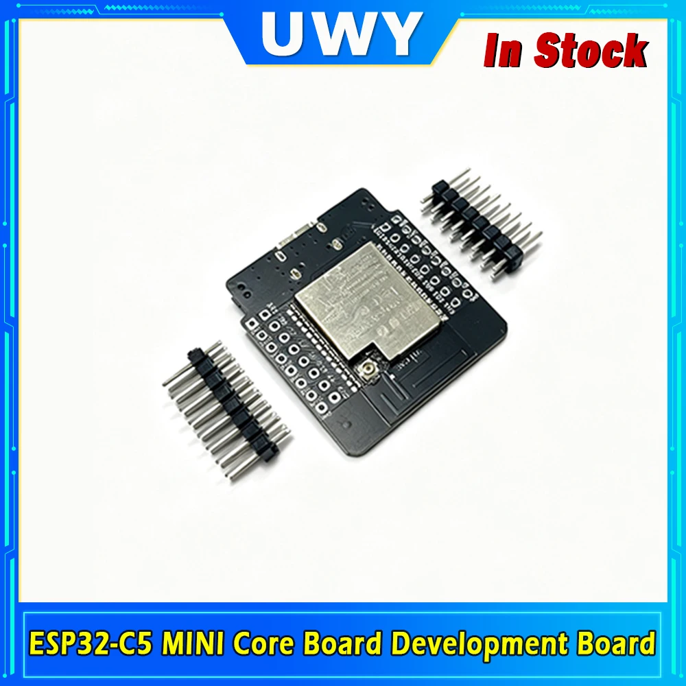 ESP32-C5 Mini Core Development Board Type-C USB Interface Wi-Fi Bluetooth Dual-Mode Wireless MCU Module Low Power IoT