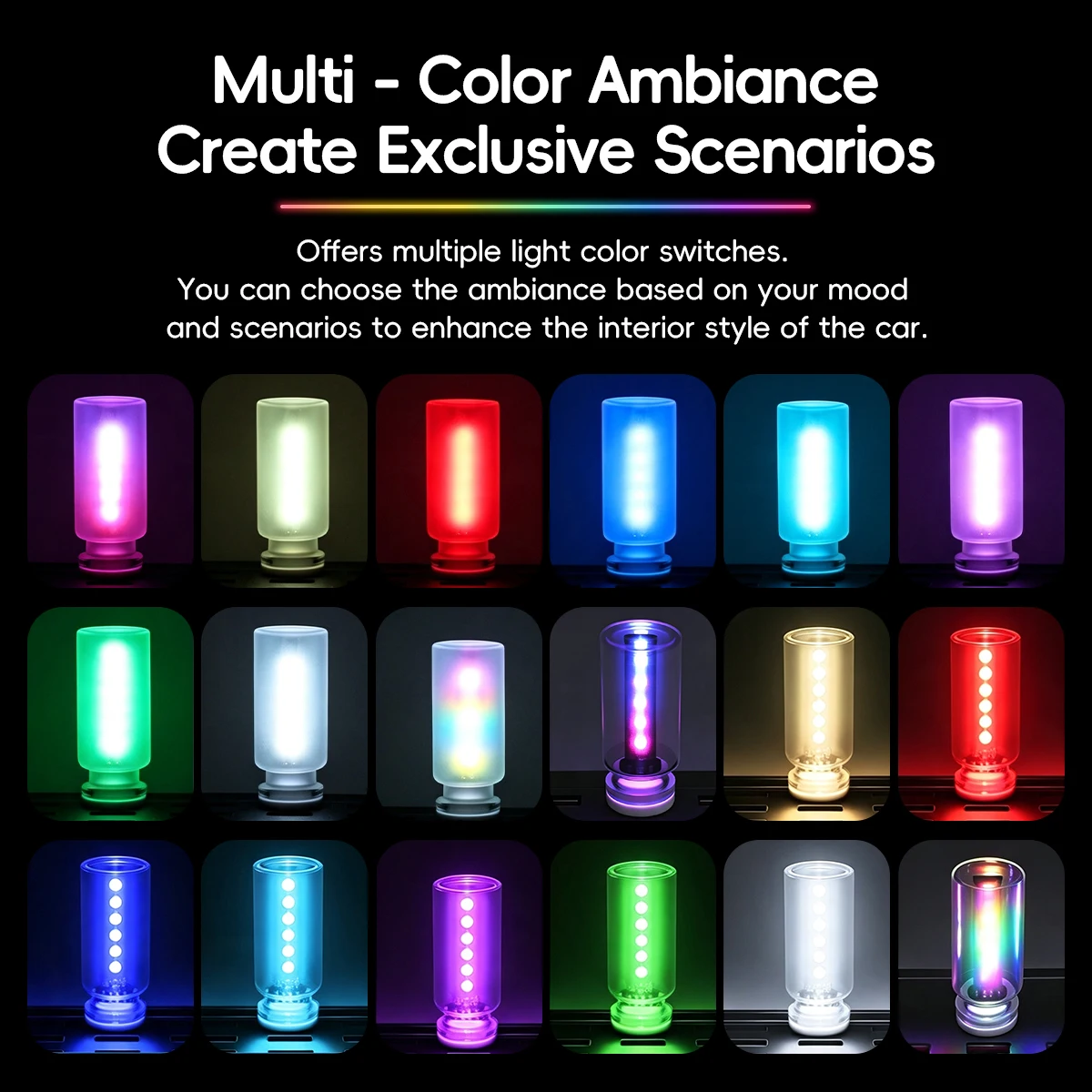 USB Led RGB Flash Candles Ligh - Interior Design Home Decor recension och pris