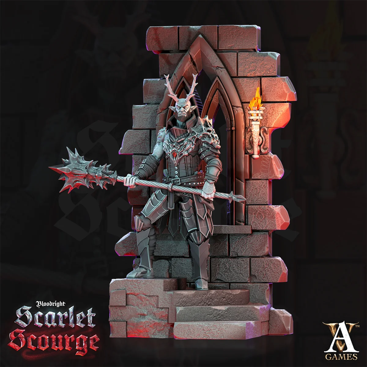 Impressão 3D Dnd Miniaturas Figuras, Vampiros Membros, Berserkers, Campanário, Aberrações, Ghouls, DND