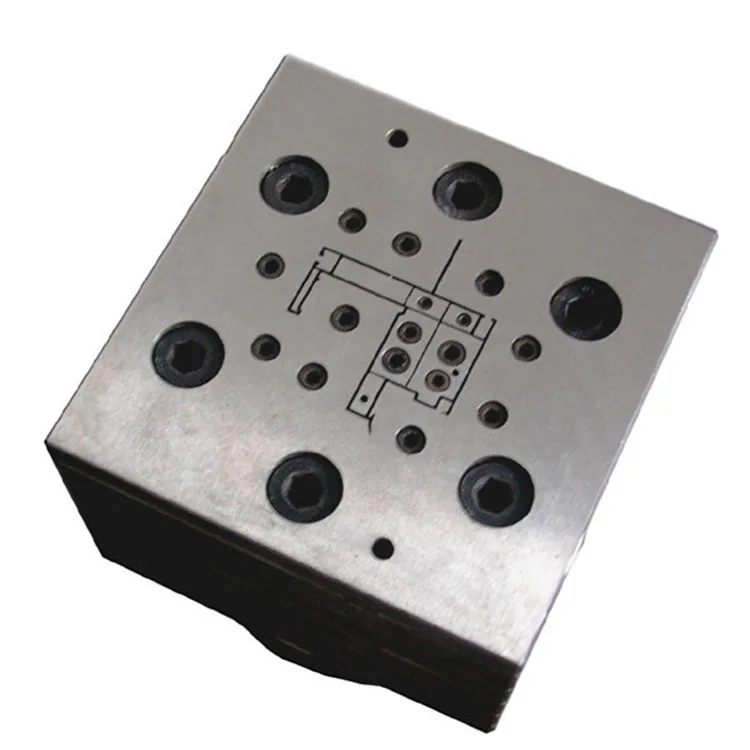 China Manufacturer Custom Mold Stamping Die Extrusion Blow Molding Machine Mold Maker Plastic Injection Mould Molding