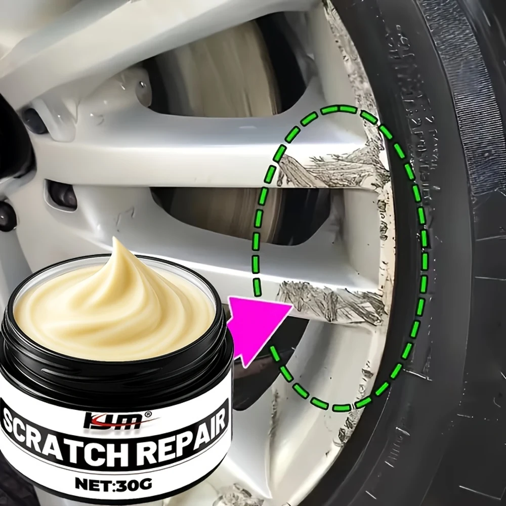 Nano-Level Scratch Repair Paste - Quickly Repairs Various Scratches, Wear And Swirl Marks | Suitable for The Repair of Scratches