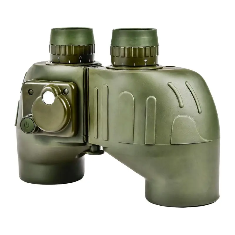 Rangefinder Waterproof Binocular Hunting Watch 7x50 Telescope with Compass Binoculars