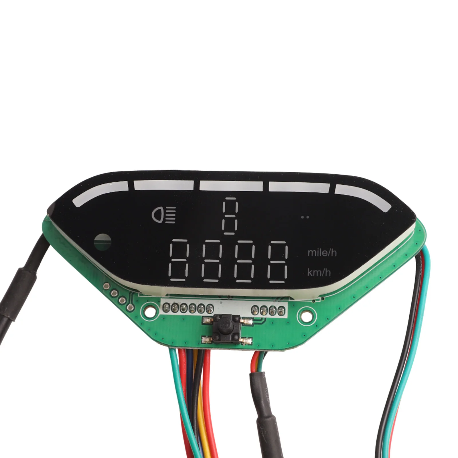 

Meter Accessories Scooter Meter Compact Design Damaged Instrument Replacement Easy To Install For E9T Electric Scooter
