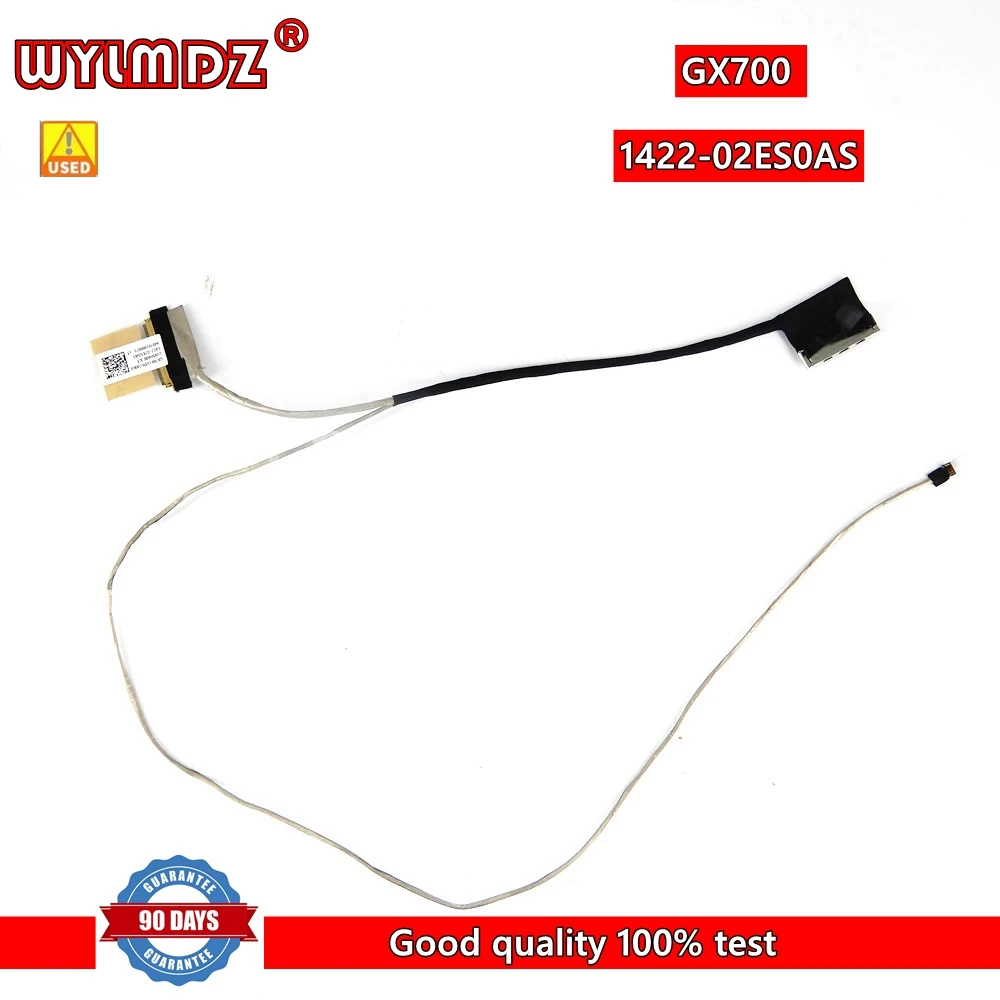 GX700 LVDS CABLE For Asus ROG GX700 GX700VO GX700V LVDS laptop screen line cable P/N 1422-02ES0AS