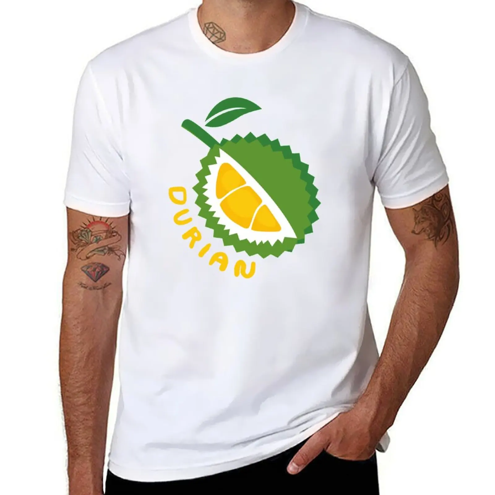 

Durian T-Shirt t shirt man luxury t shirt custom print t shirt for man T-shirt