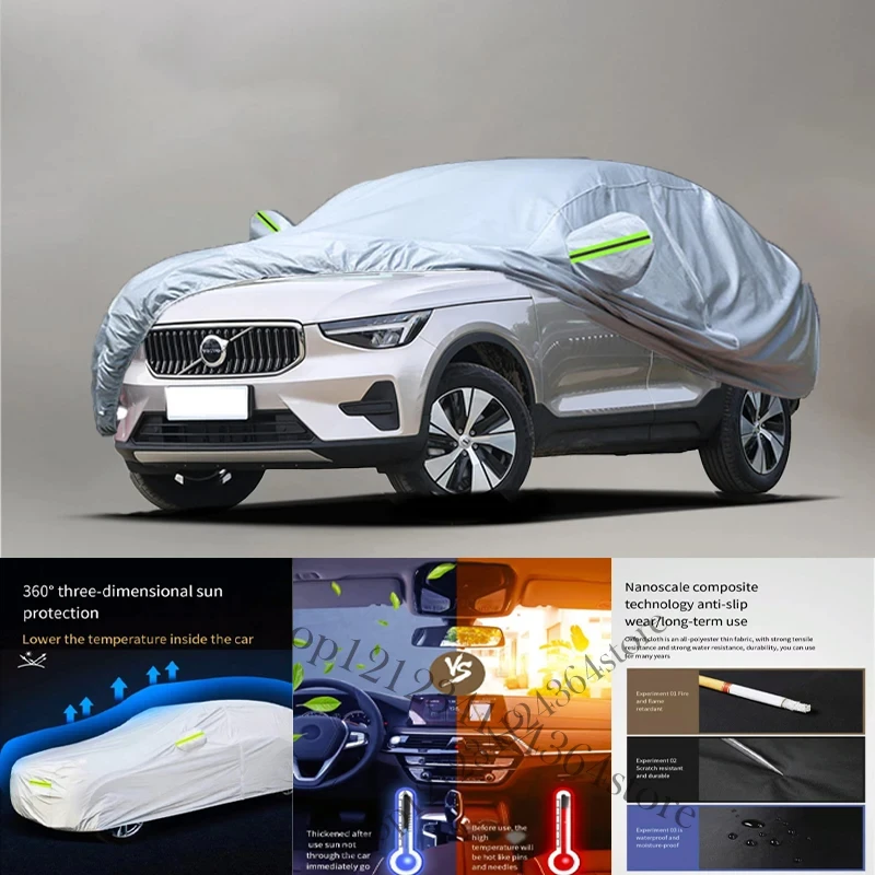 

For Volvo XC40 Car cover Exterior Car Cover Outdoor Protection Full Car Covers Waterproof