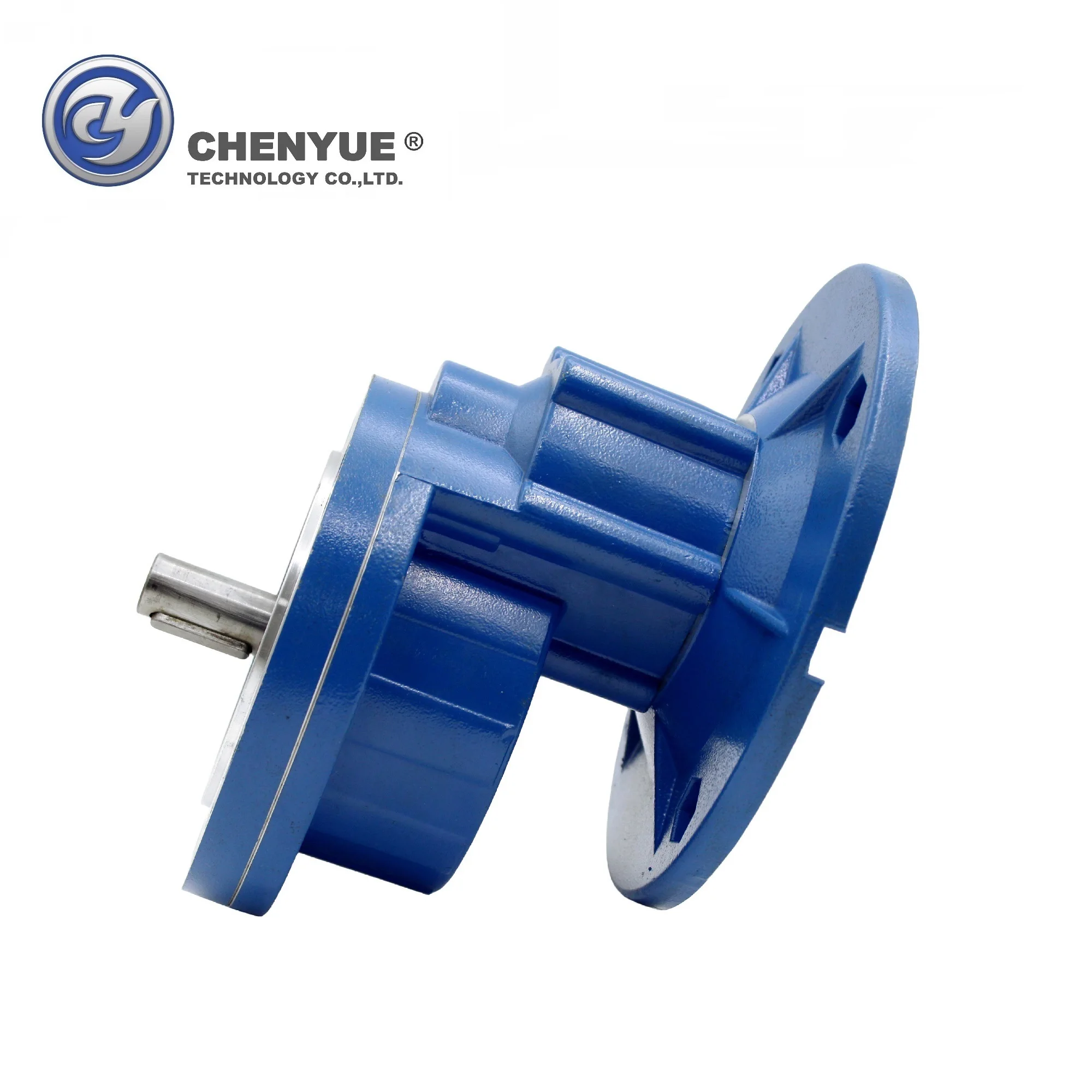 CHENYUE High Torque Big Output Hole Worm Gearbox CYPC90Input24mm Output19mm Non-integral Ratio2/2.5/3/3.5/4/4.5/5FreeMaintenance