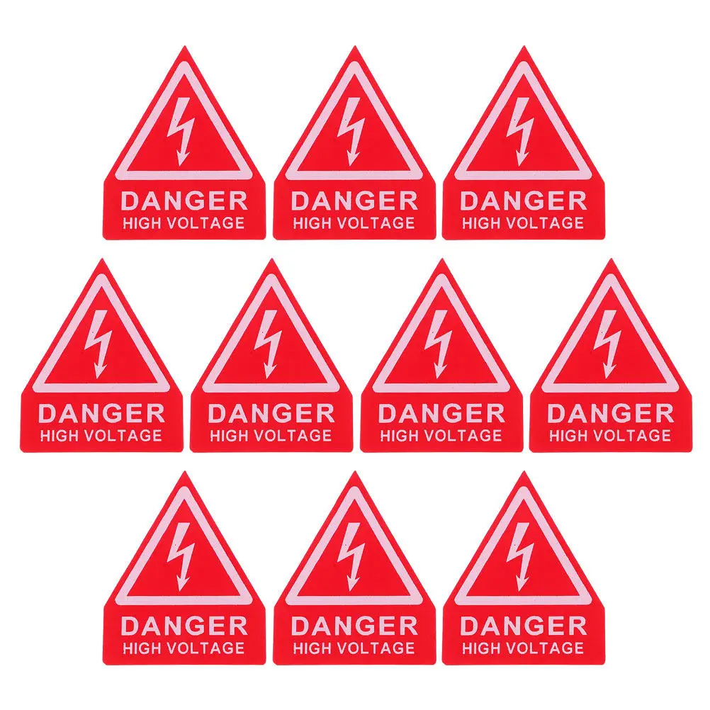 etiquetas-de-advertencia-eletrica-10-pecas-design-triangular-de-alta-visibilidade-resistente-as-intemperies-adesivos-de-seguranca-em-pvc-identificacao-de-perigos