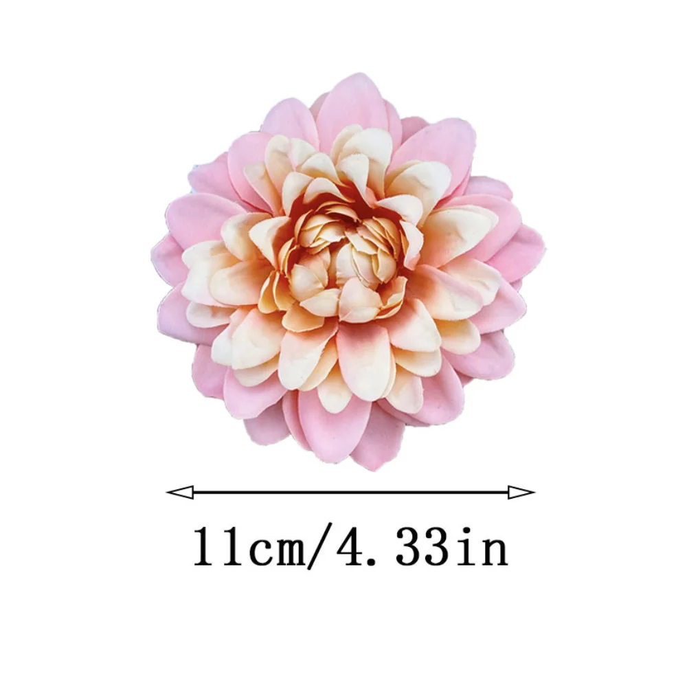 10cm Simulation Flower Multi-layer Three-dimensional Brooch High-end Beautiful and Generous Suitable for Clothing Chest Flowers