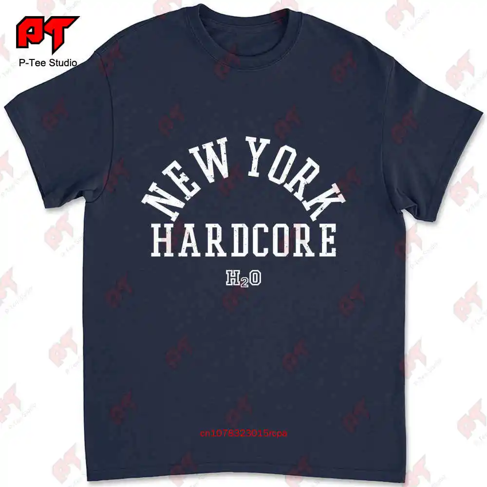 H2O New York Hardcore T Shirt Small Nyhc Madball Sick Of It All Bane Ignite Xxx O9SB