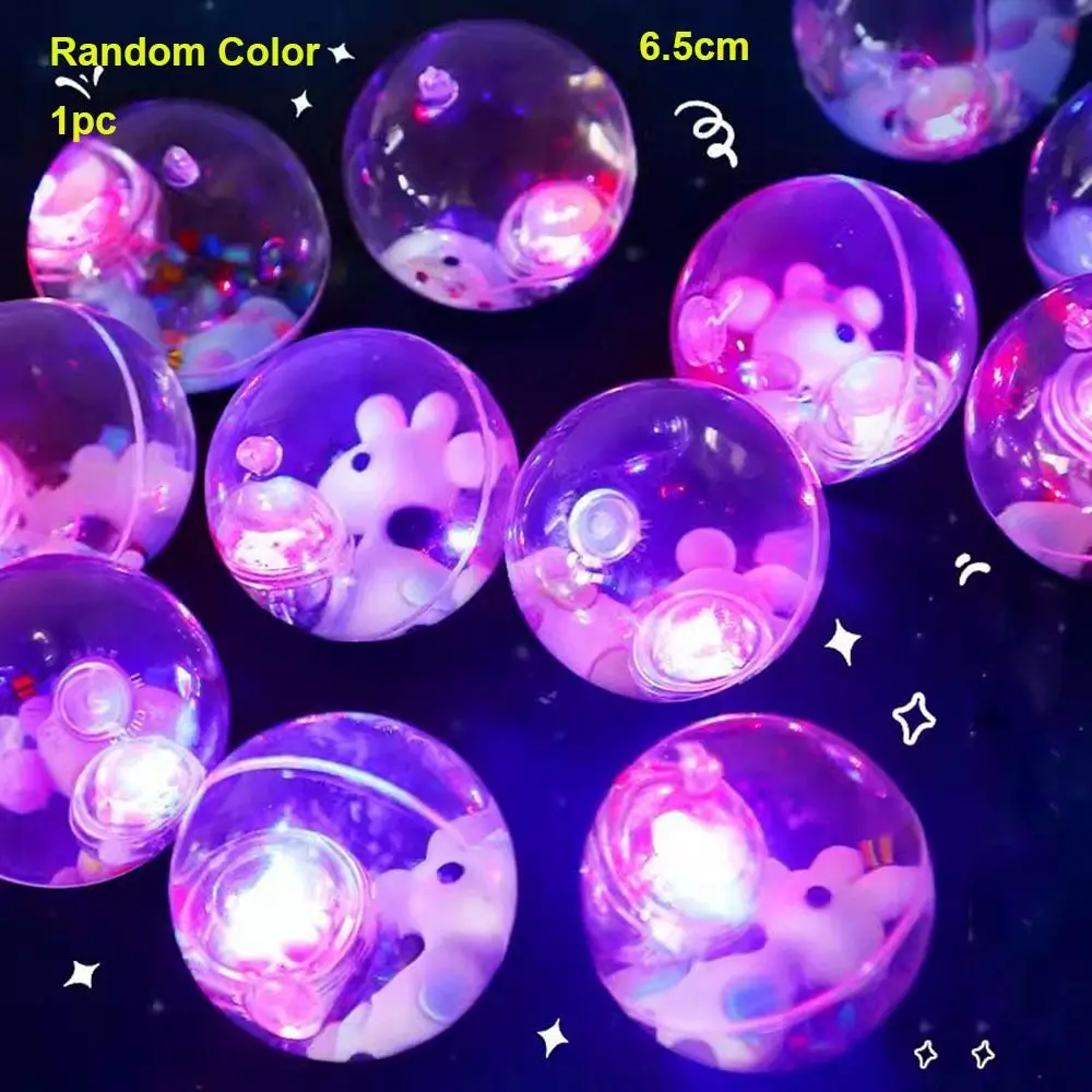 Nieuwe Kleurrijke Flash Jumping Ball Multistyles Interactieve Gloeiende Bouncy Ball Gift Kinderen Lichtgevend Speelgoed
