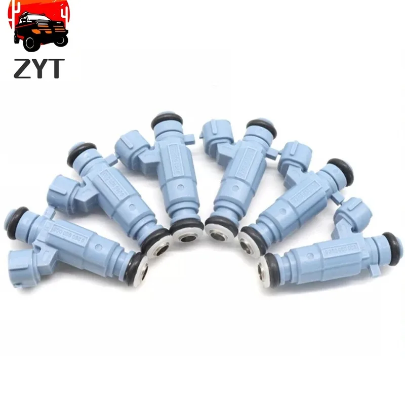 

6 PCS fuel Injectors 35310-38010 3531038010 For Hyundai Santa Fe 2.4L 2001-2006