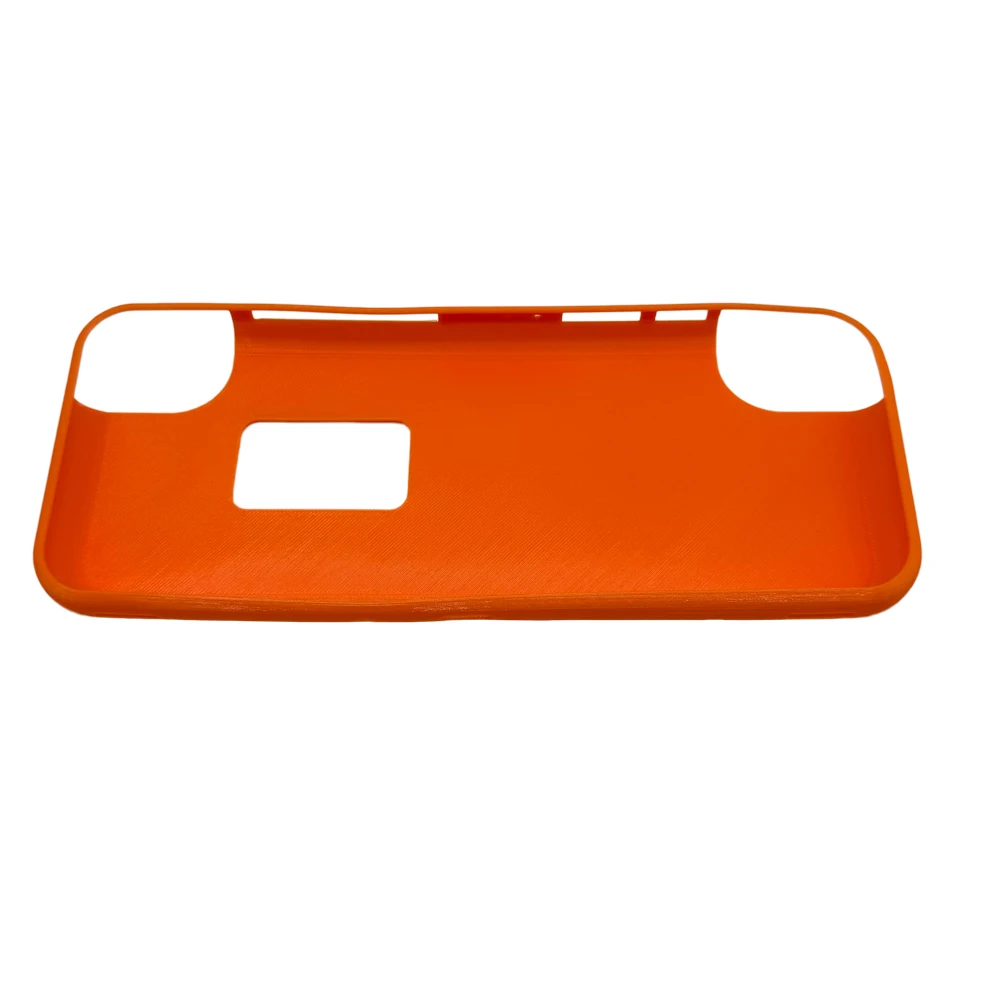 

for AYANEO Pocket S2 Game Console TPU Flexible Protective Shell 3D Printed Protective Cover Orange Blue White