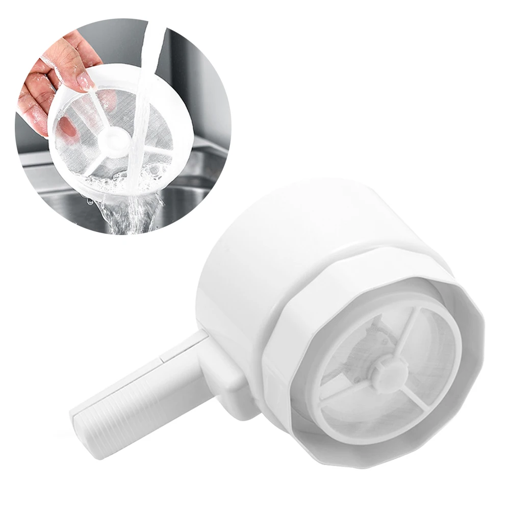 

Electric Flour Sifter Handheld Fine Mesh Stainless Steel Inner Powder Sieve Filter Powered Baking Tool