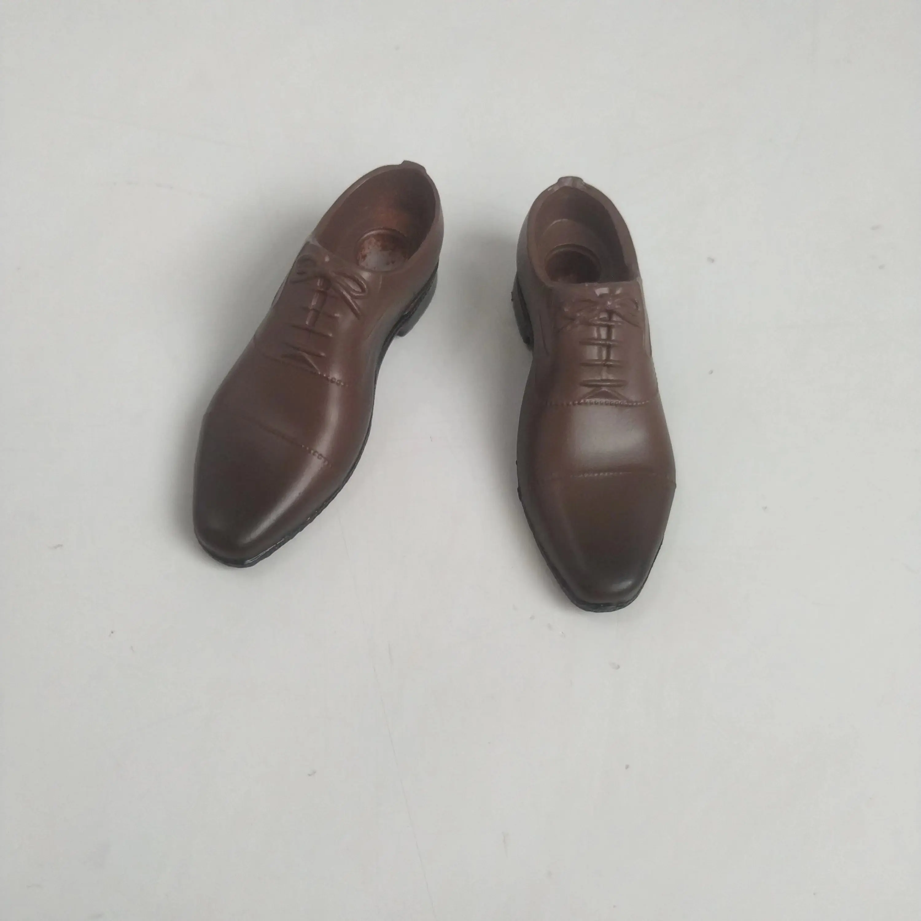 

1/6 Scale Male Men's Brown Leather Shoes Gentleman Shoes Model for 12'' Action Figure DIY Accessories