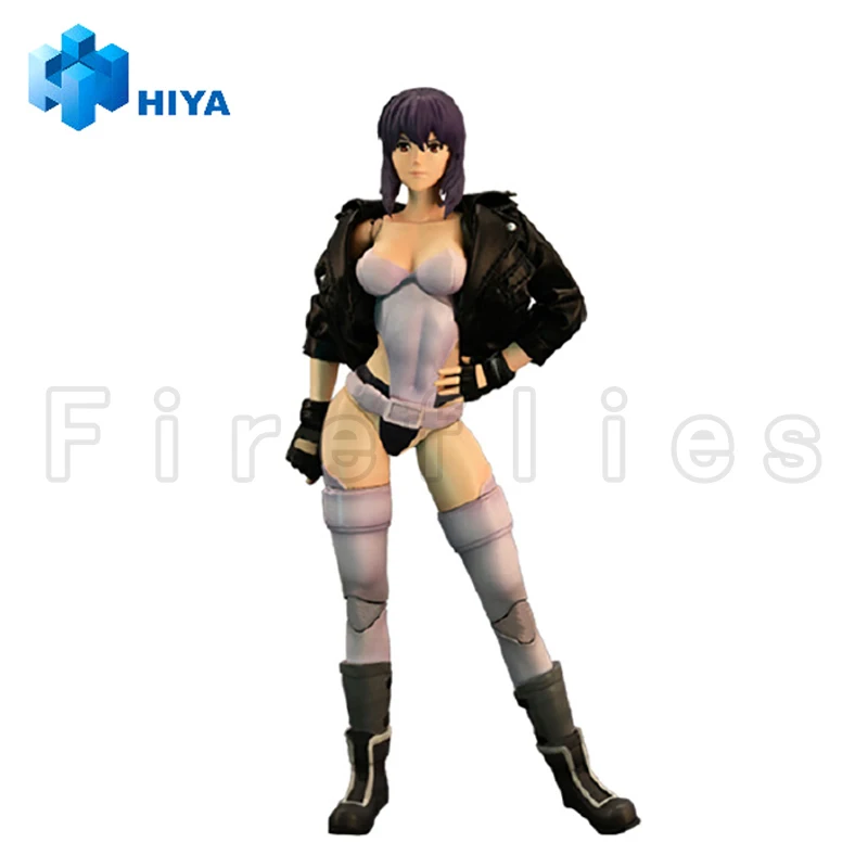 [Pre-Order]1/12 HIYA 6nch Action Figure Exquisite Super Series GHOST IN THE SHELL Stand Alone Complex Kusanagi Motoko