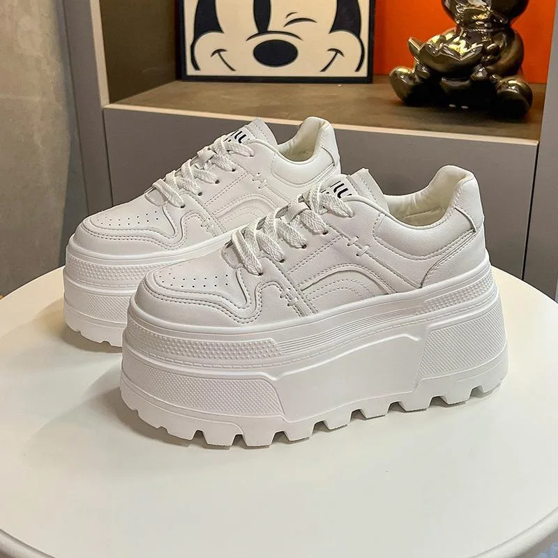

Women's Sneaker 8 CM Platform Shoes for Women Sneakers Casual Outdoor Skateboard Comfortable Sneaker Fashion Running Sports Shoe