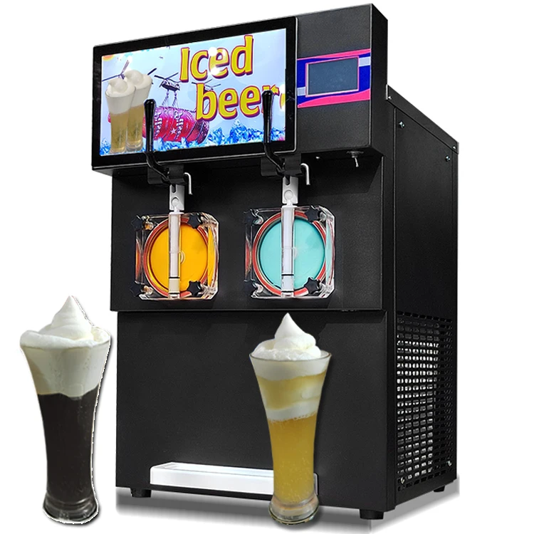 Milk Shake Machine with Digital Screen