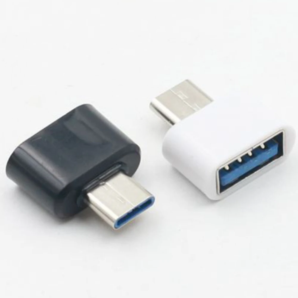 Connecteur de données femelle pour MacPlePro iPad Mini 6/Pro MacPleAir Type C revieAdaptateur USB 3.0 USB-C 3.1 mâle OTG A