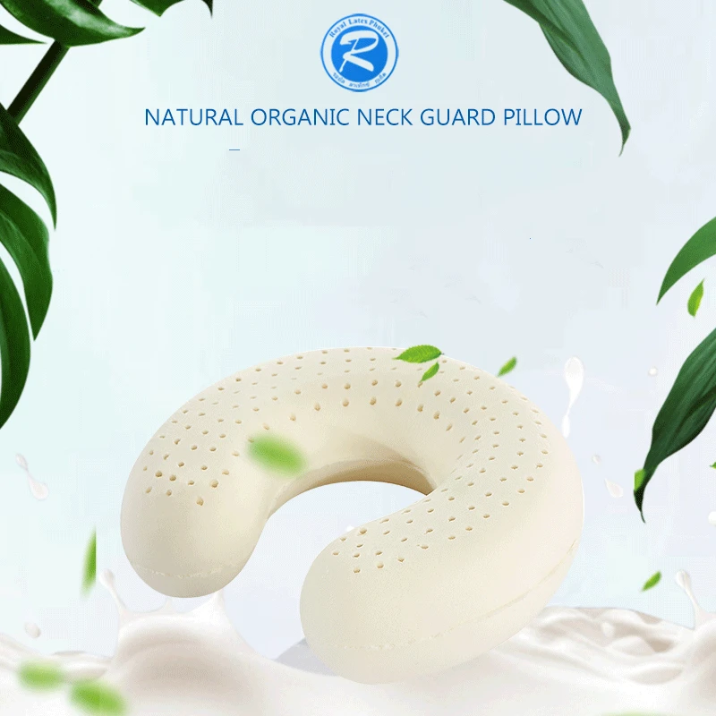 U Shaped Travel Pillow Particles Microbeads Neck Car Plane Pillows Soft Cushion Home Outdoor Textile Stock Home & GardenPillow