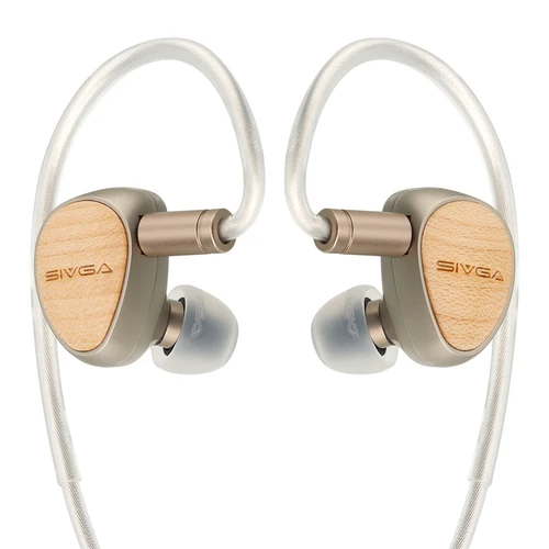 Imagen 2 del producto SIVGA Que 10MM diafragma de berilio controlador dinámico IEMs 0,78mm auriculares de conexión de 2 pines con Cable de cobre plateado