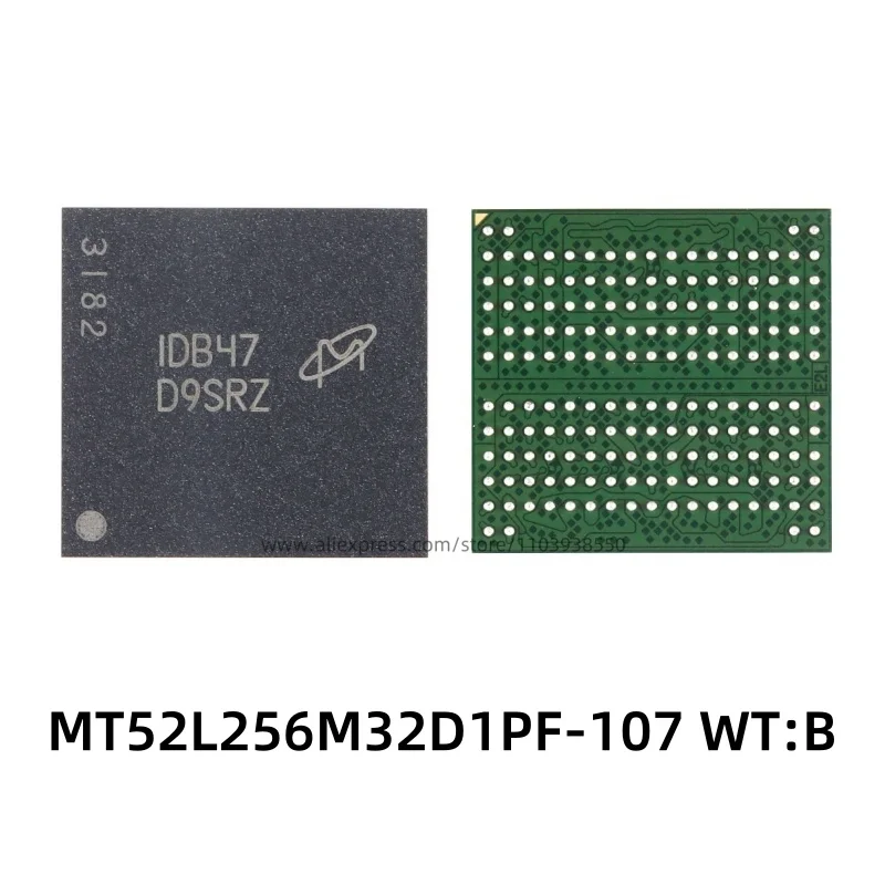 MT52L256M32D1PF-107 WT:B  8Gb Integrated Circuits memory chips